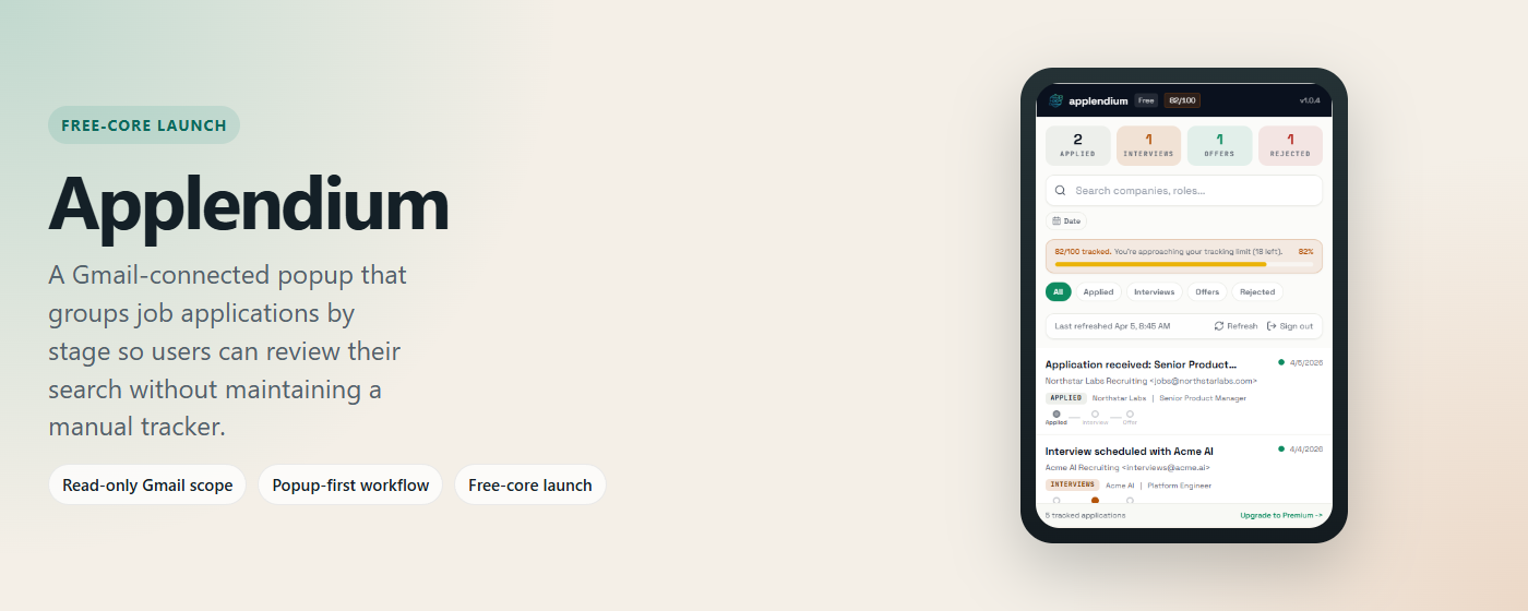 Applendium — official preview image